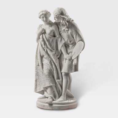 View full screen - View 1 of Lot 465. Raffaello e Fornarina.