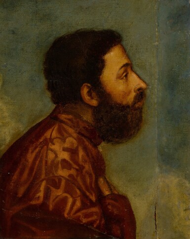 View full screen - View 1 of Lot 160. Head of a figure from the Vendramin family.