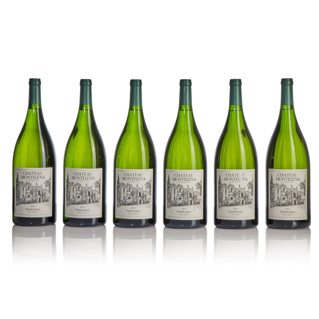 View full screen - View 1 of Lot 769. Château Montelena Chardonnay 2013 (6 MAG).