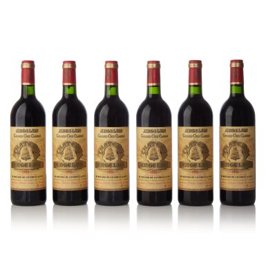 View full screen - View 1 of Lot 1169. Château Angélus 1995 (12 BT).