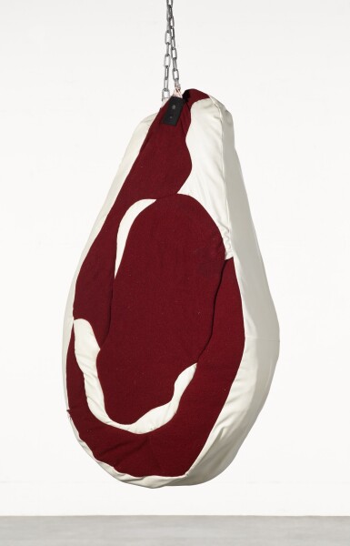 View full screen - View 1 of Lot 103. Not Yet Titled (Punching Bag).