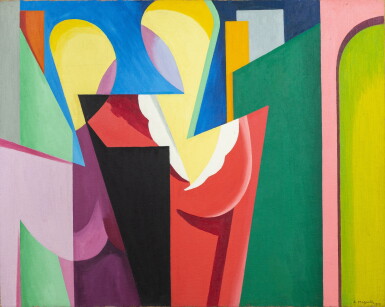 View full screen - View 1 of Lot 29. Deux torses de femmes.