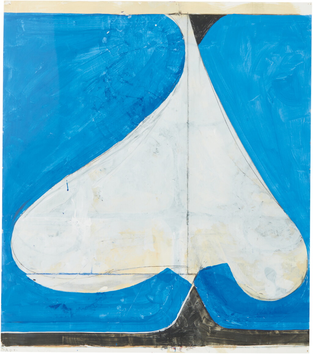 View full screen - View 1 of Lot 18. RICHARD DIEBENKORN | UNTITLED.