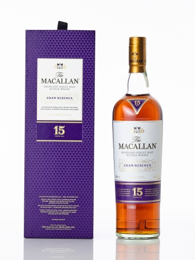 View full screen - View 1 of Lot 7605. The Macallan 15 Year Old Gran Reserva 43.0 abv NV (1 BT70).