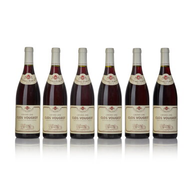 View full screen - View 1 of Lot 30. Clos de Vougeot 2015 Bouchard Père et Fils (6 BT).
