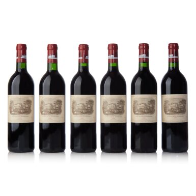 View full screen - View 1 of Lot 2. Château Lafite 1990 (12 BT).