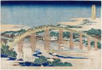 Katsushika Hokusai (1760-1849) | Yahagi Bridge at Okazaki on the Tokaido | Edo period, 19th century