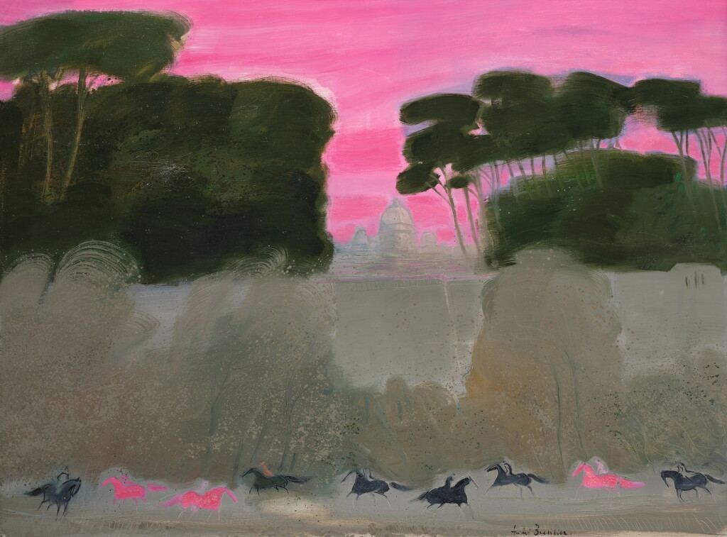 View full screen - View 1 of Lot 574. Crépuscule romain.