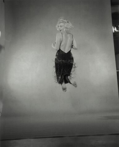 View full screen - View 1 of Lot 1. PHILIPPE HALSMAN | 'MARILYN MONROE'.