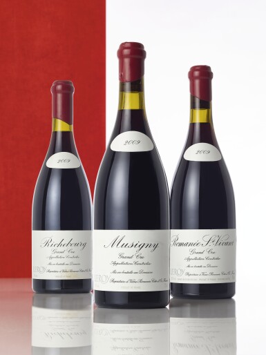 View full screen - View 1 of Lot 5355. Richebourg 2009 Domaine Leroy (2 BT).