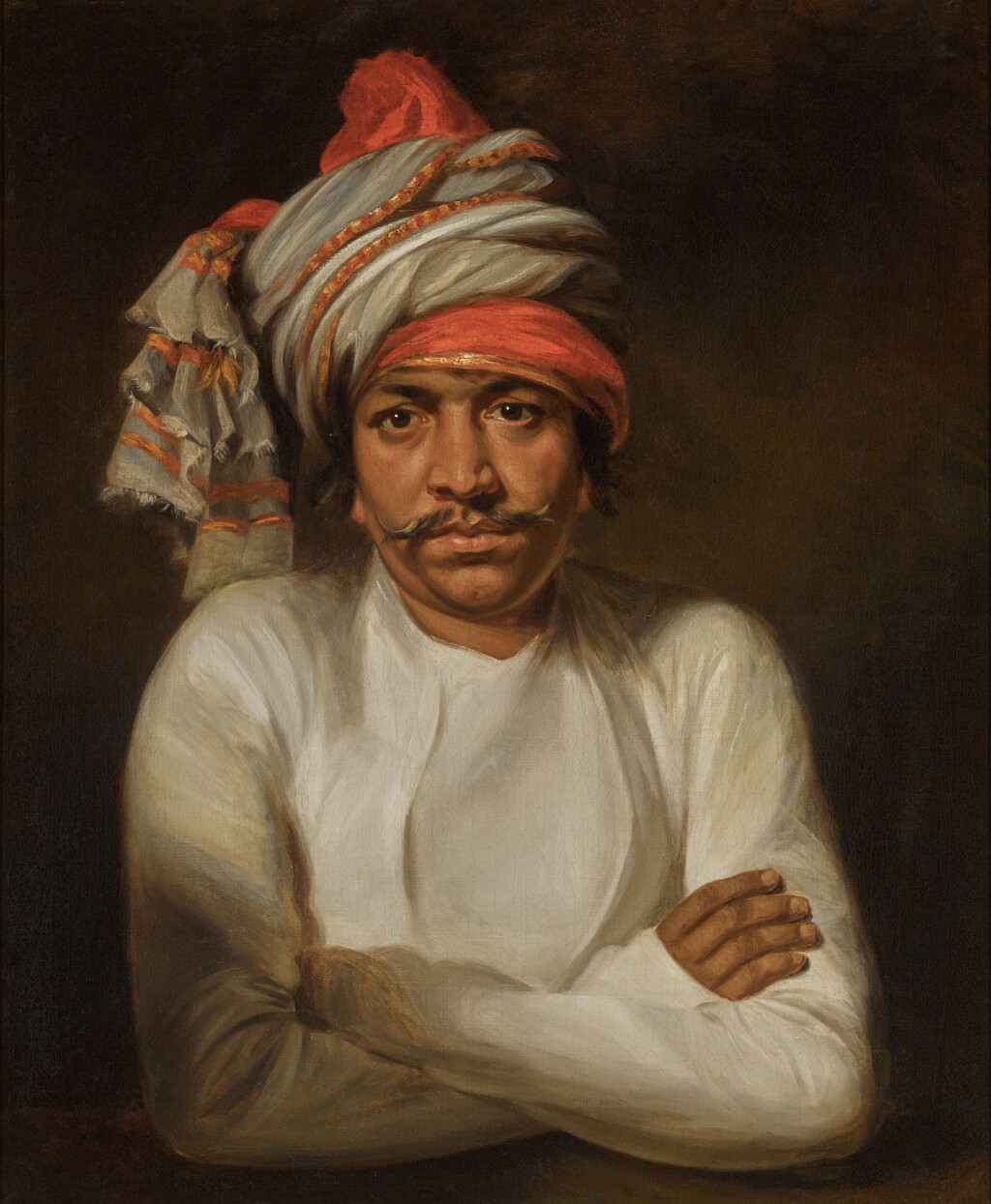 View full screen - View 1 of Lot 23. Portrait of a Maratha Chief.