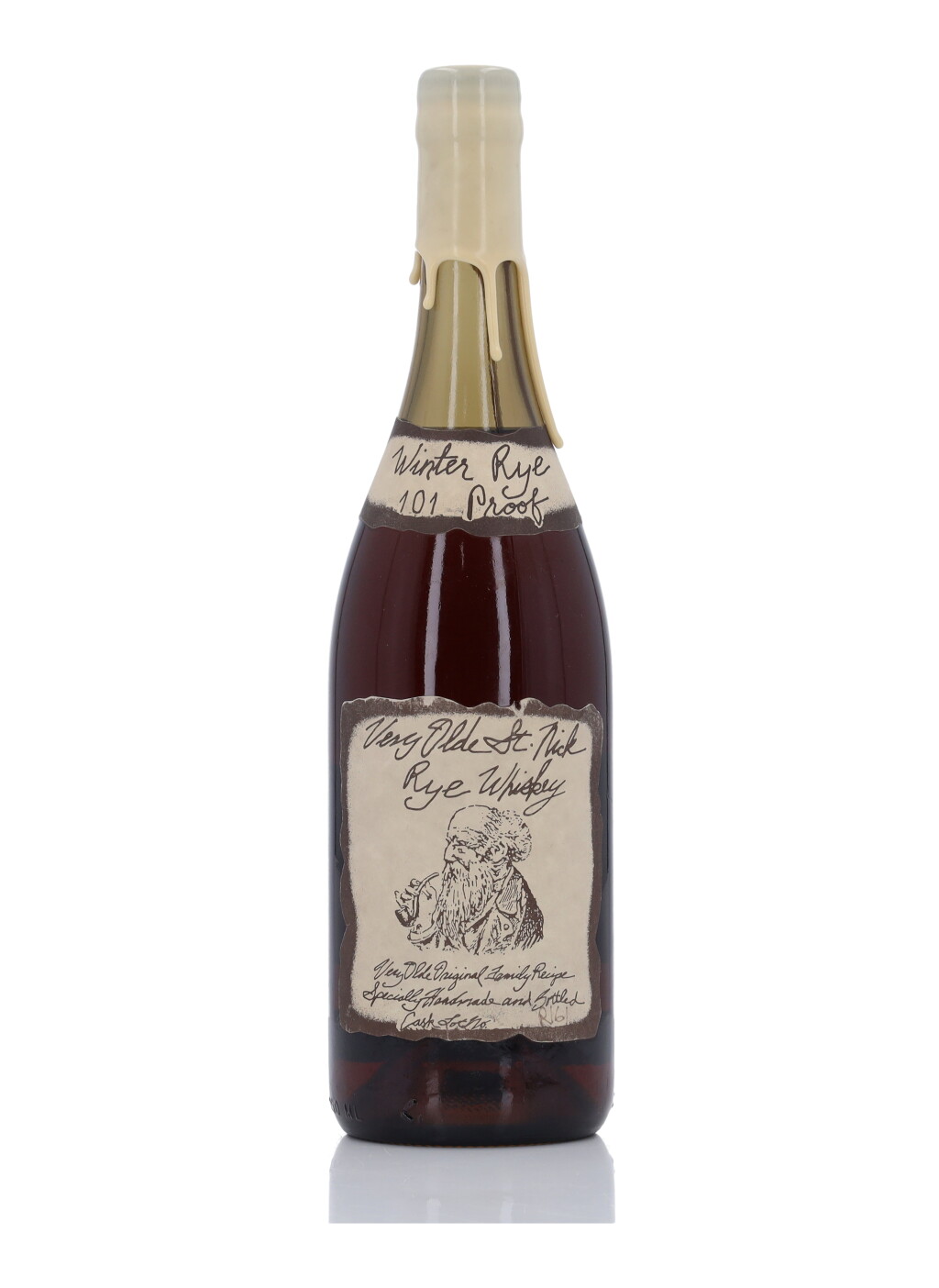 View full screen - View 1 of Lot 489. Very Olde St. Nick Winter Rye 101 Proof NV (1 Bottle 75cl).