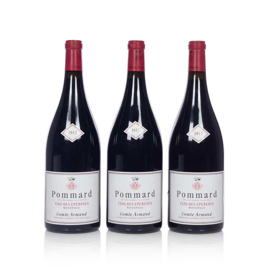 View full screen - View 1 of Lot 613. Pommard, Clos des Epeneaux 2012 Comte Armand (3 MAG).