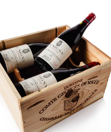 View full screen - View 1 of Lot 106. Musigny, Cuvée Vieilles Vignes 2015 Comte Georges de Vogüé (6 BT).