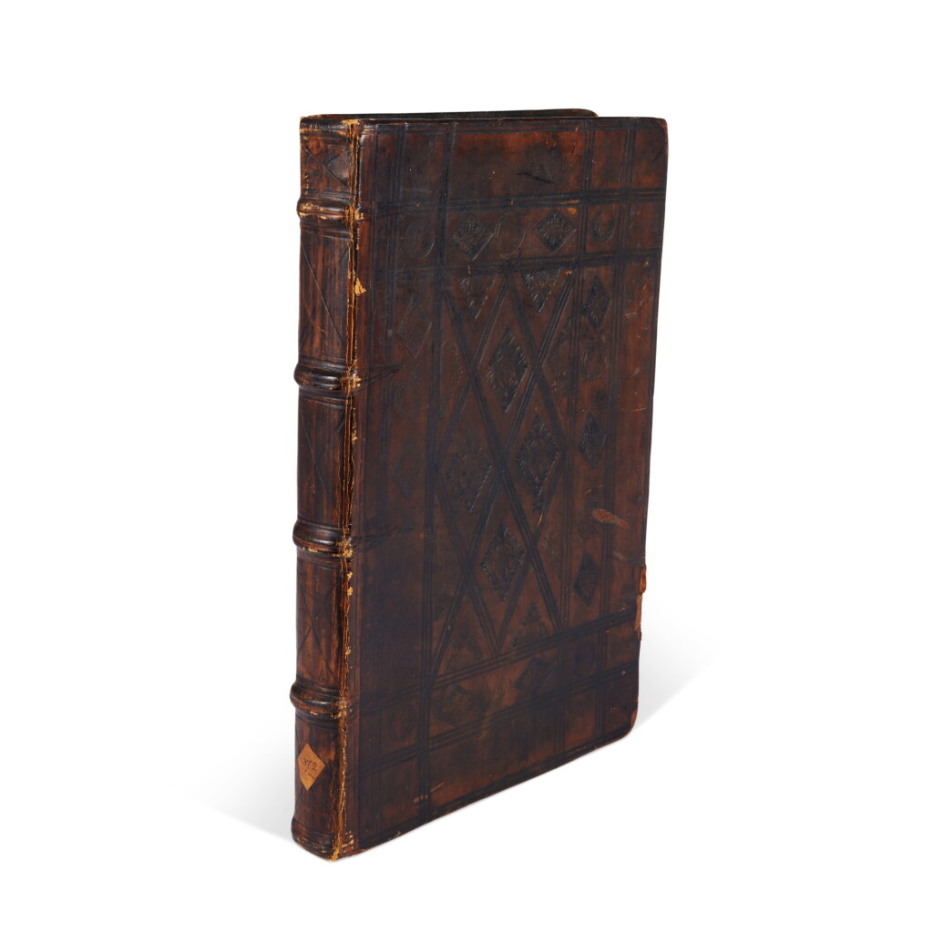 View full screen - View 1 of Lot 162. Athenaeus, Deipnosophistae, Venice, Aldus, 1514, contemporary English calf, Fletcher of Saltoun copy.