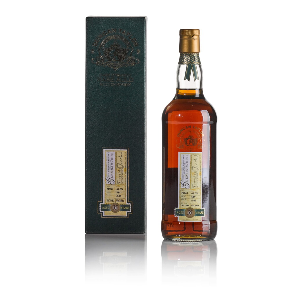 View full screen - View 1 of Lot 315. Glendarroch Duncan Taylor Rare Auld 35 Year Old 42.0 abv 1967 (1 BT75).