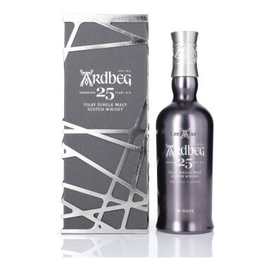 View full screen - View 1 of Lot 46. Ardbeg 25 Year Old 46.0 abv NV (1 BT 75cl).