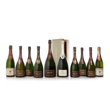 View full screen - View 1 of Lot 154. Krug 1982 (2 BT).