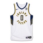 Tyrese Haliburton Indiana Pacers 2024-2025 Game Worn Association Edition Jersey