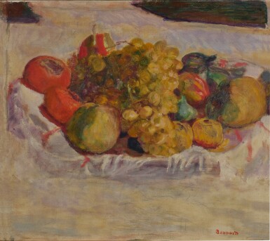 View full screen - View 1 of Lot 369. Corbeille de fruits.