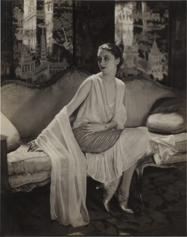 View full screen - View 1 of Lot 20. EDWARD STEICHEN | MARION MOREHOUSE.