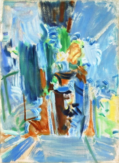 View full screen - View 1 of Lot 144. Wu Dayu 吳大羽 | Floral Symphony (Untitled 92) 花韻(無題92).