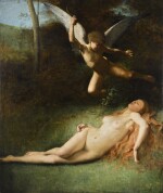 FRENCH SCHOOL, 19TH CENTURY | CUPID AND VENUS