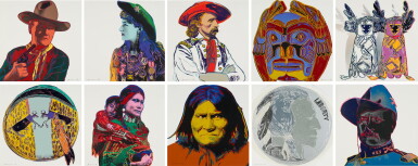 View full screen - View of Cowboys and Indians (Feldman & Schellmann II.377-386).