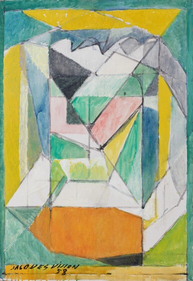 View full screen - View 1 of Lot 78. JACQUES VILLON | LE GLOBE DE MARIAGE.
