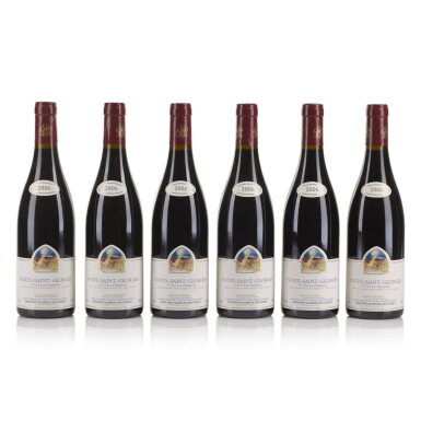 View full screen - View 1 of Lot 506. Nuits St. Georges, Les Chaignots 2006 Georges Mugneret (12 BT).