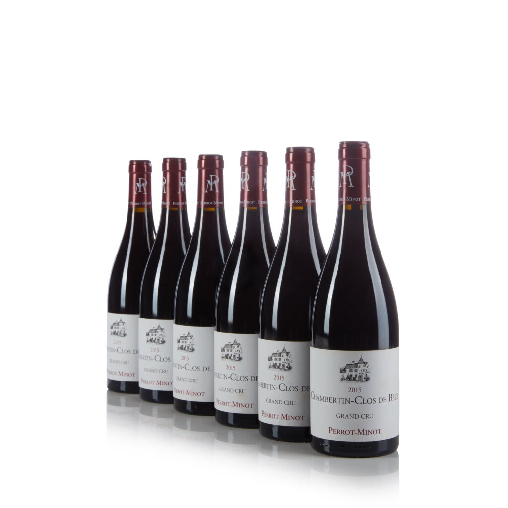 View full screen - View 1 of Lot 9128. Chambertin, Clos de Bèze 2015 Domaine Perrot-Minot (6 BT).