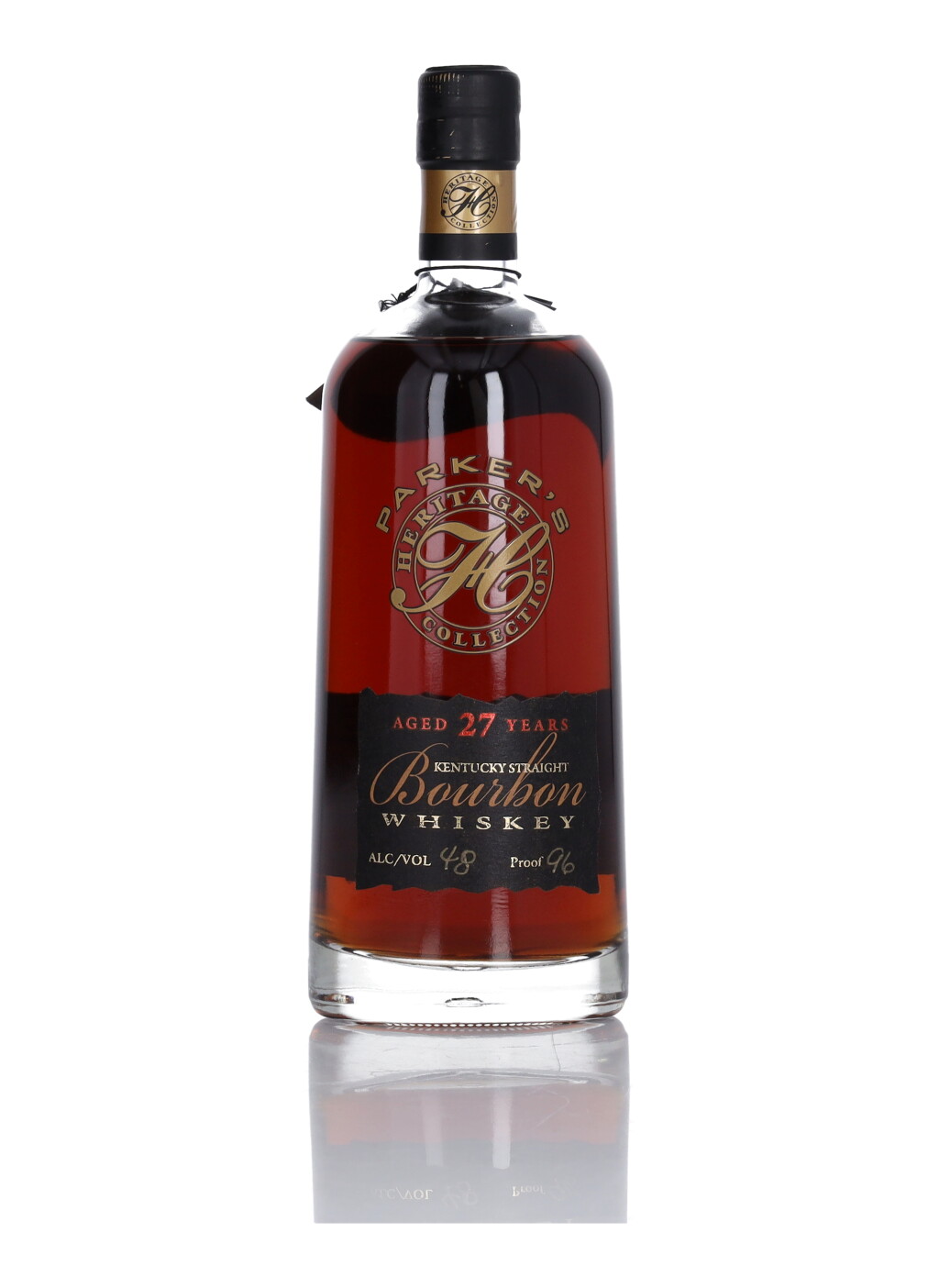 View full screen - View 1 of Lot 254. Parker's Heritage Collection 2nd Edition 27 Year Old 96 Proof 1981 (1 Bottle 75cl).