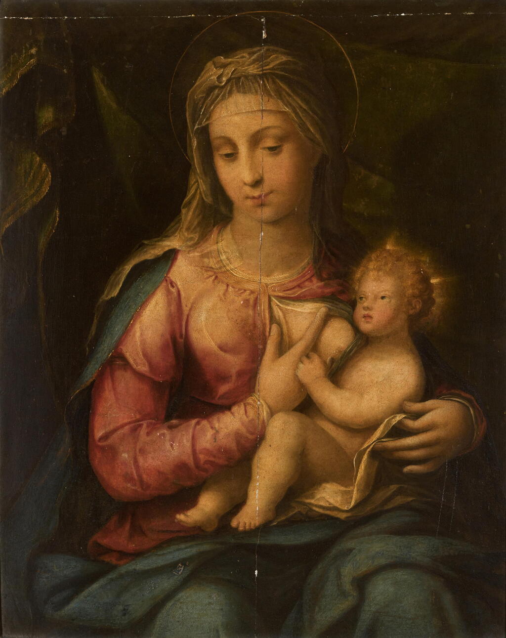 View full screen - View 1 of Lot 20. The Virgin and Child.