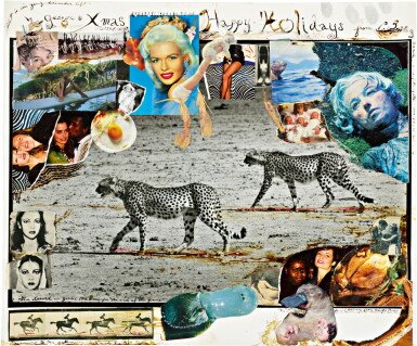 View full screen - View 1 of Lot 19. 'Hunting Cheetahs', Taru Desert, Kenya, June 1960.