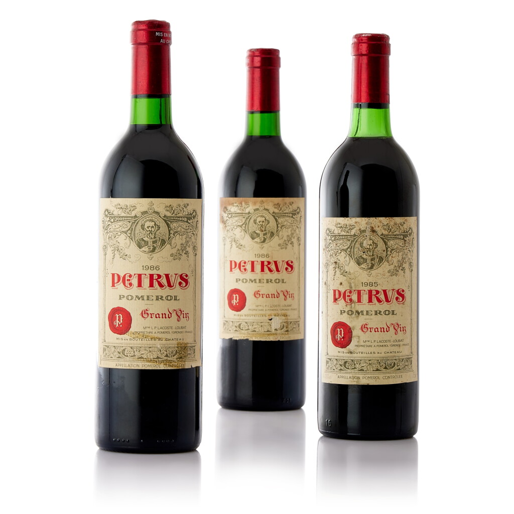 View full screen - View 1 of Lot 2330. Petrus 1985 (2 BT).