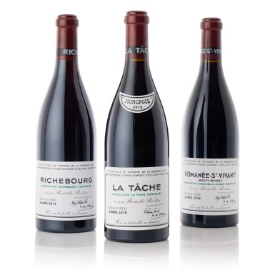 View full screen - View 1 of Lot 9340. La Tâche 2019 Domaine de la Romanée-Conti (1 BT).