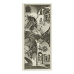 M. C. ESCHER | UP AND DOWN (B./K./L./W. 352)