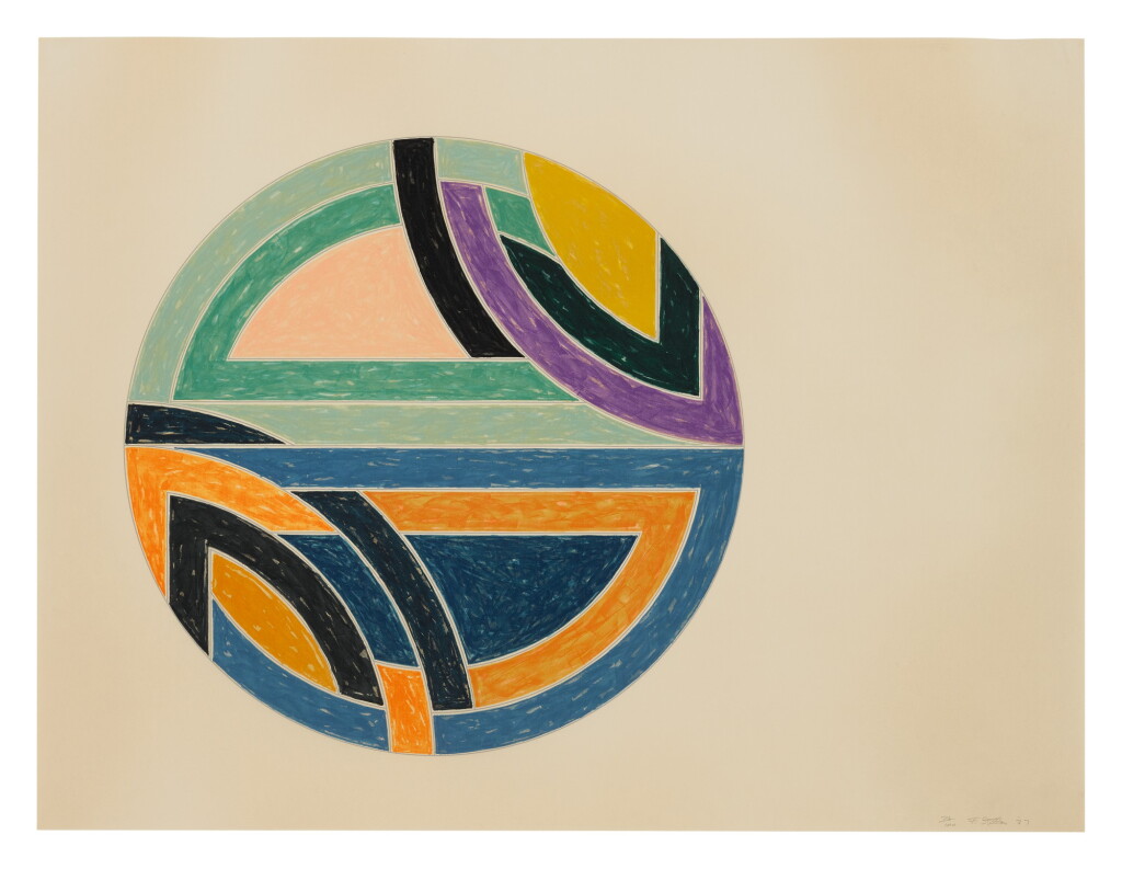 View full screen - View 1 of Lot 23. FRANK STELLA | SINJERLI VARIATION II (AXSOM 115).