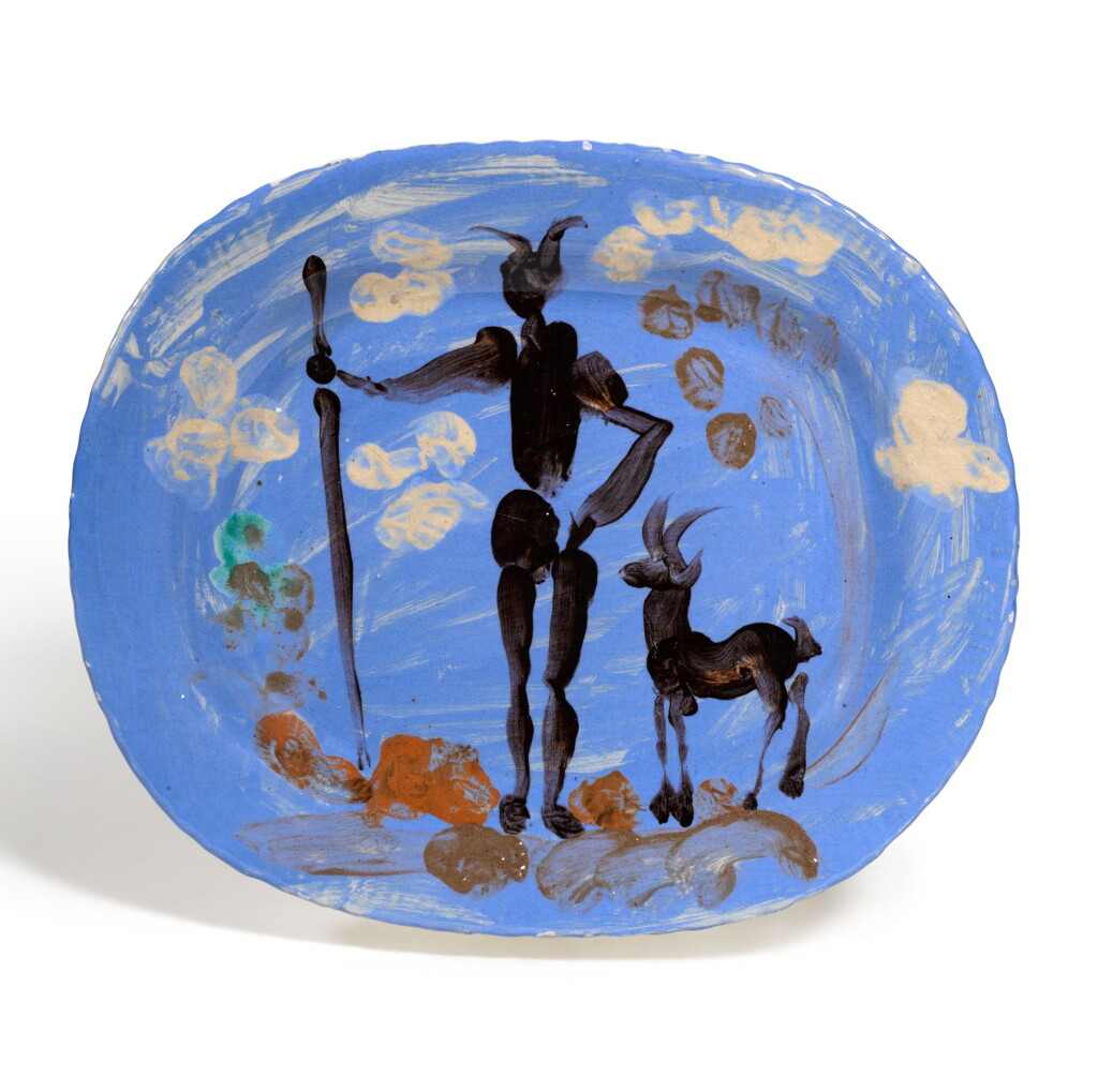 View full screen - View 1 of Lot 322. PABLO PICASSO | FAUNE ET CHÈVRE.