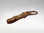 Chain Finial with Zoomorphic Imagery, Old Bering Sea I, 100 - 400 AD