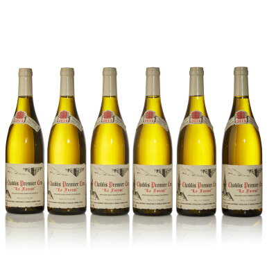 View full screen - View 1 of Lot 382. Chablis, Les Forêts 2014 Vincent Dauvissat (12 BT).