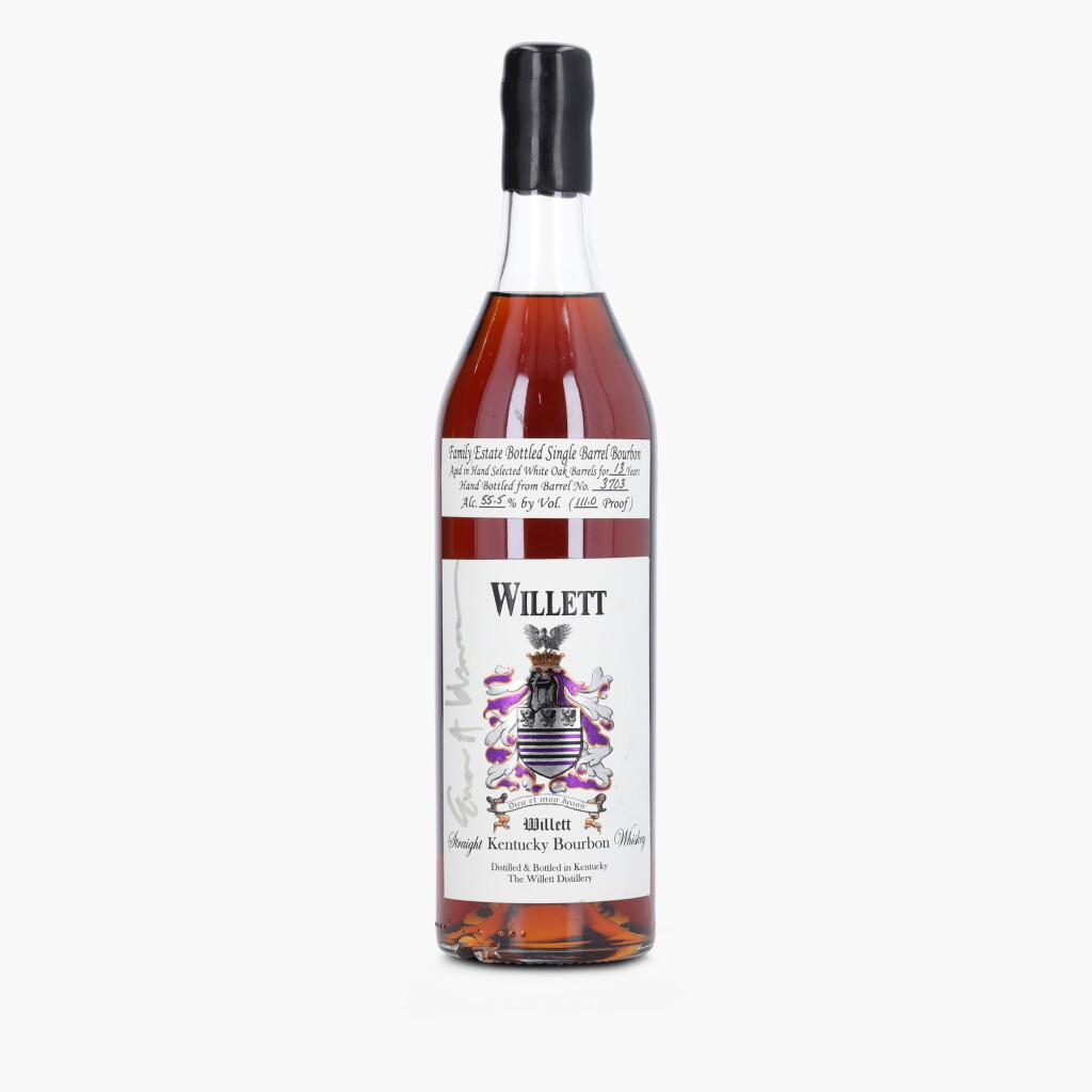 View full screen - View 1 of Lot 2288. Willett Family Estate Single Barrel Bourbon #3703 13 Year Old 111 Proof NV (1 Bottle 75cl).