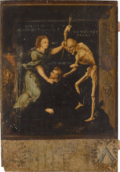 View full screen - View 1 of Lot 3. An Allegory of Death.