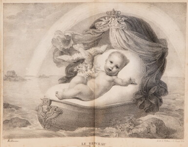 View full screen - View 1 of Lot 499. Ensemble de 3 ouvrages. 1816-1825..