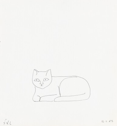 Le Chat Collection Dorothee Lalanne Francois Xavier Lalanne Dessins Et Gravures 21 Sotheby S Le Chat Collection Dorothee Lalanne Francois Xavier Lalanne Dessins Et Gravures 21 Sotheby S