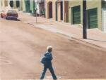 Potrero Stroller - Crossing Arkansas Street