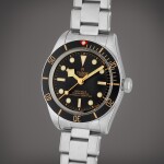 Reference 79030N ‘Black Bay 58’ | A stainless steel wristwatch with bracelet, Circa 2020