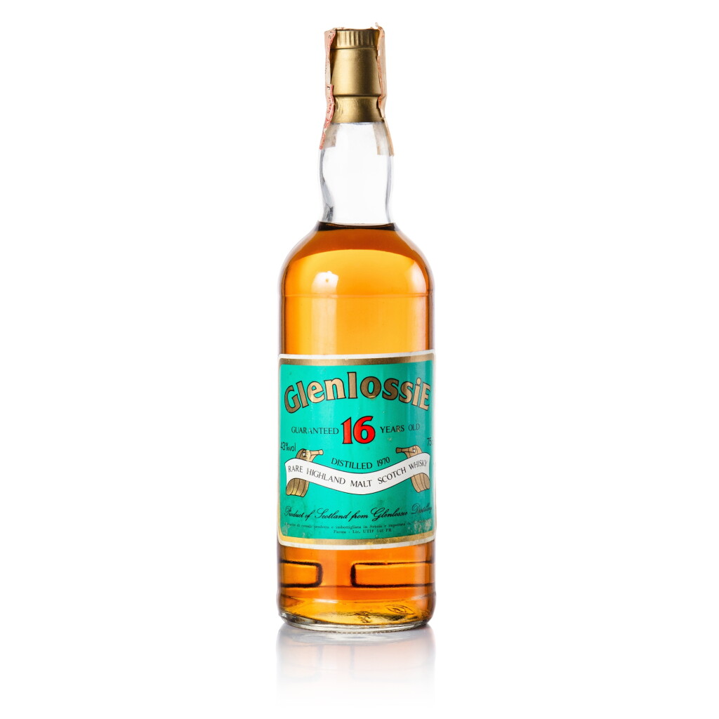 View full screen - View 1 of Lot 204. Glenlossie Sestante 16 Year Old 43.0 abv 1970 (1 BT 75cl).