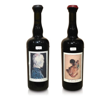 View full screen - View 1 of Lot 87. Sine Qua Non, The Naked Truth, Eleven Confessions Vineyard, Grenache 2005 (2 BT) Sine Qua Non, The 17th Nail In My Cranium, Eleven Confessions Vineyard, Syrah 2005 (4 BT).