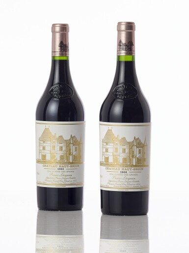 View full screen - View 1 of Lot 5108. Château Haut Brion 2000 (11 BT).